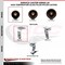 Service Caster 4'' High Temp Glass Filled Nylon Wheel Rigid Caster with Bronze Bearing SCC-20R420-GFNBZHT - alternate 3